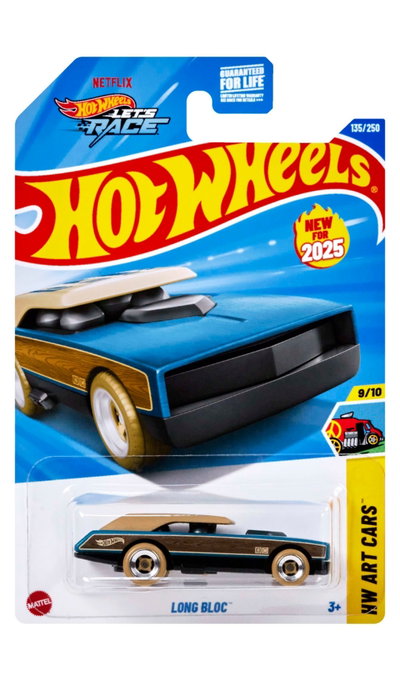 Long Bloc - Hotwheels 