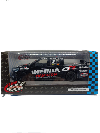 Toyota Hilux Tc Mariano Werner 2024