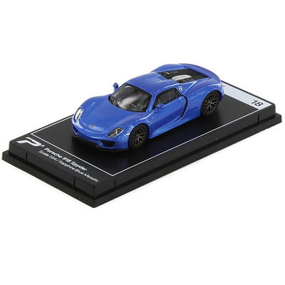 Porsche 918 Spyder - Postercars 