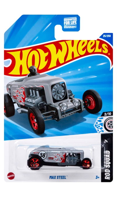 Max Steel - Hotwheels 