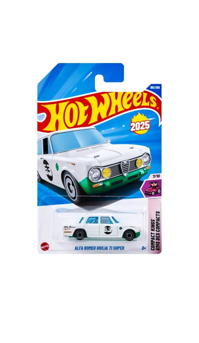 Alfa Romeo Giulia Ti Super - Hotwheels 
