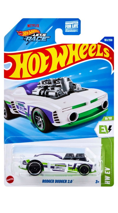 Rodger Dodger - Hotwheels 