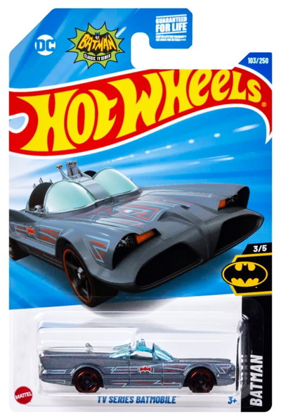 Tv Series Batmobile - Hotwheels 