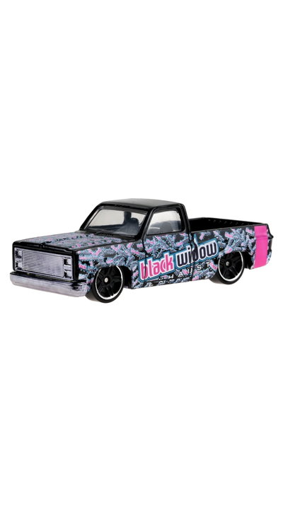 Chevy Silverado - Hotwheels 