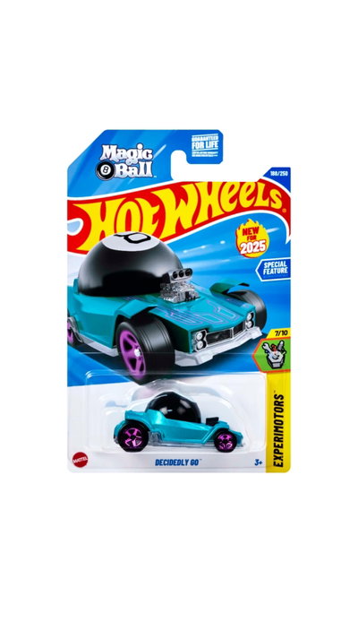 Decidedly Go - Hotwheels 