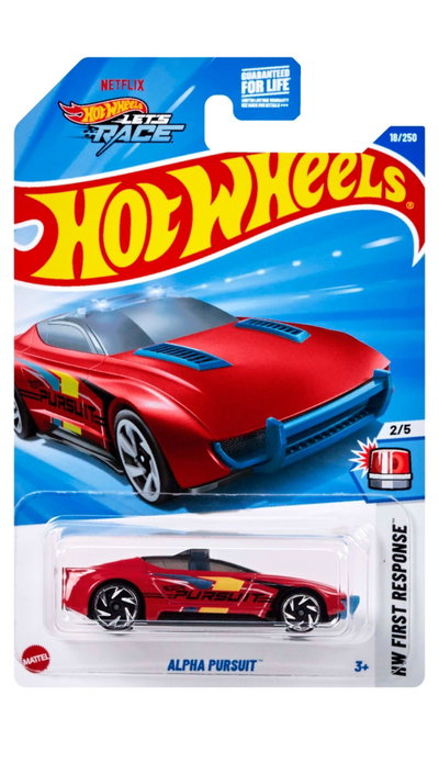 Alpha Pursuit- Hotwheels 