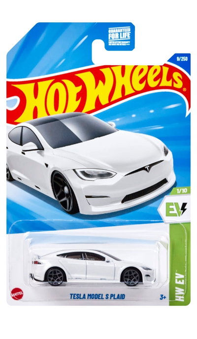 Tesla Model S Plaid - Hotwheels 