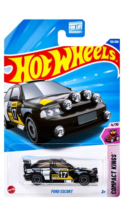Ford Escort - Hotwheels 