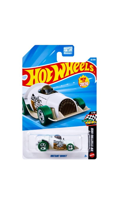 Instant Boost - Hotwheels 