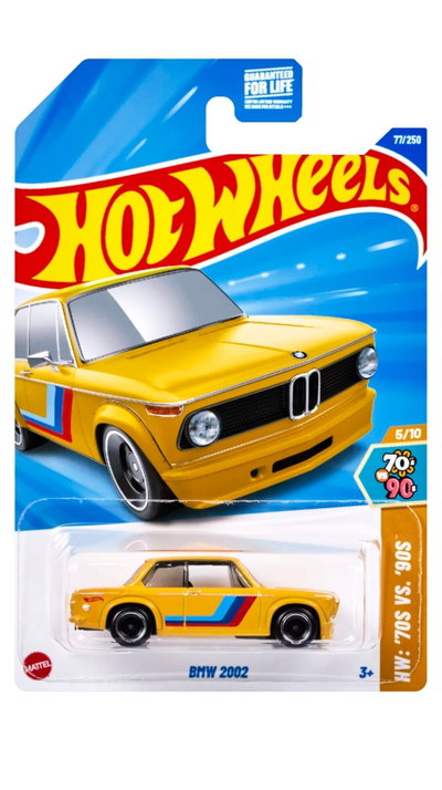 BMW 2002 - Hotwheels 