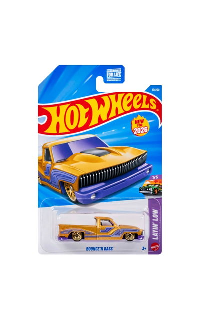 Bounce'n Bass- Hotwheels 