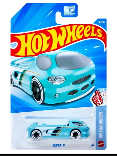 Deora II - Hotwheels 
