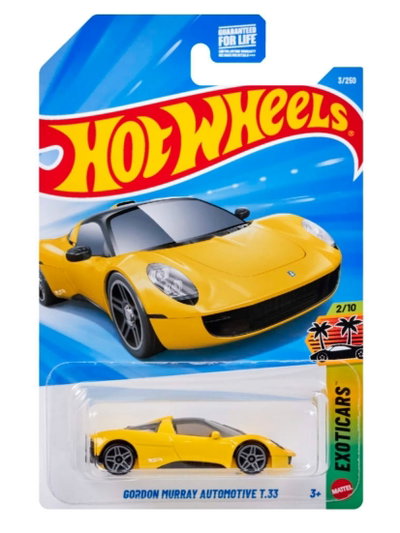 Gordon Murray Automotive- Hotwheels 