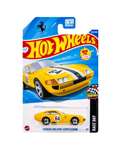 Ferrari 365 GTB4 Competizione - Hotwheels 