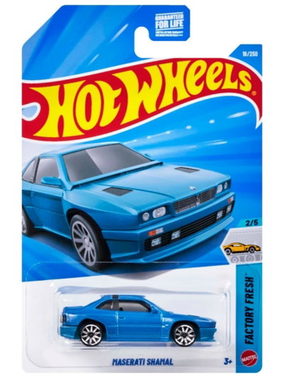 Maserati Shamal - Hotwheels 