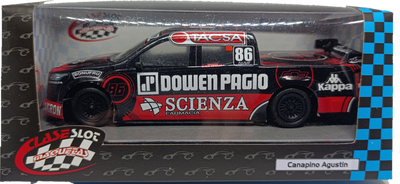Chevrolet S10 Tc pick up Agustín Canapino 2025