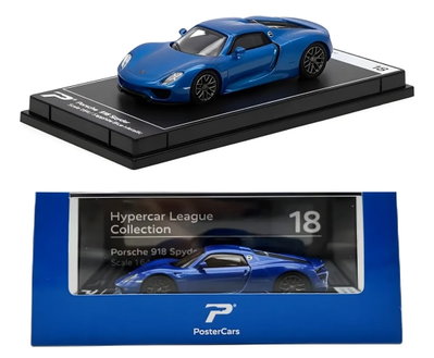 Porsche 918 Spyder - Postercars 