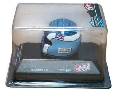 Casco TC Juan Maria Traverso 1995