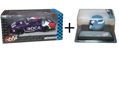 Chevy Tc Juan María Traverso + Casco 1995