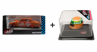Ford Falcon Tc Oscar Castellano + Casco 