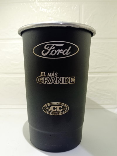 Vaso Aluminio 600ml Ford TC