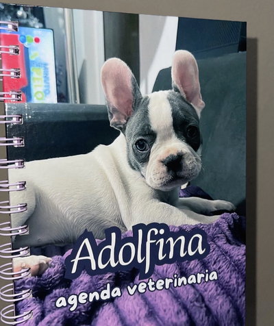 Agenda/ Cartilla Veterinaria