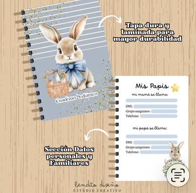 Cuaderno Pediatrico Personalizado