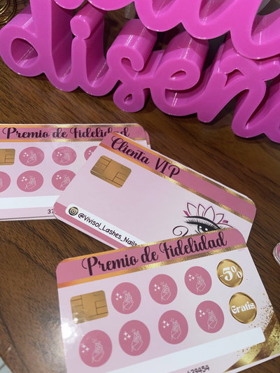 Tarjetas de Fidelidad 