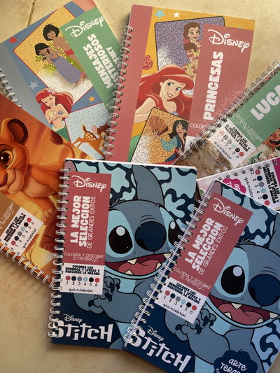 Digital libros de colorear Disney