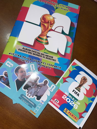 Album mundial dia del padre
