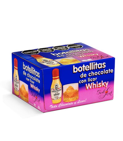 Botellita de Whisky x 20u.