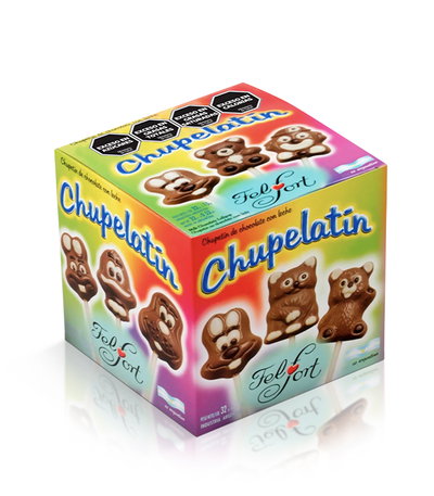 Chupelatin FelFort x 32u.