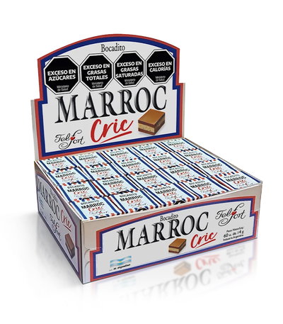 Bocadito Marroc Cric x 60u.