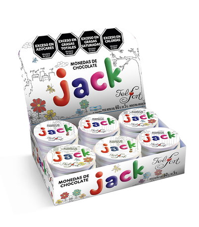 Monedas Jack Mafalda x 60u.