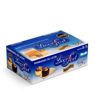 Bombones LicorFort x 30u.