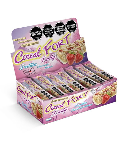 Cereal Fort Lady x 24u.