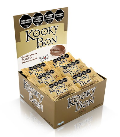 Bocadito Kooky Bon x 30u.