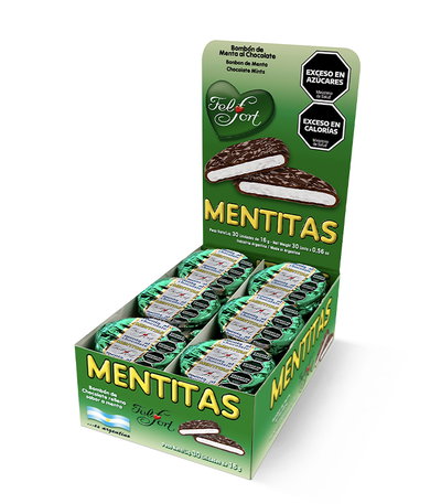 Bocadito Mentitas x 30u.