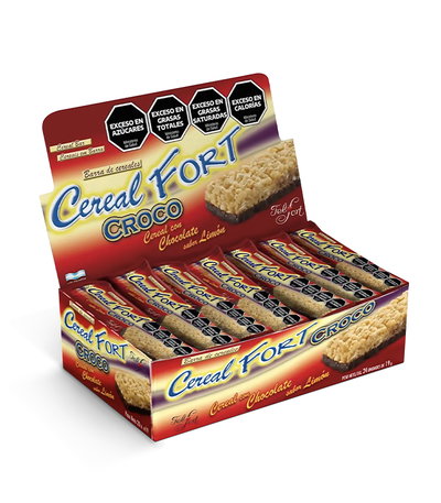 Cereal Fort Croco x 24u.