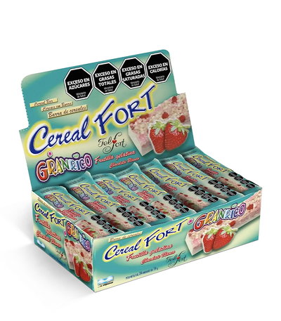 Cereal Fort Gran Rico x 24u.