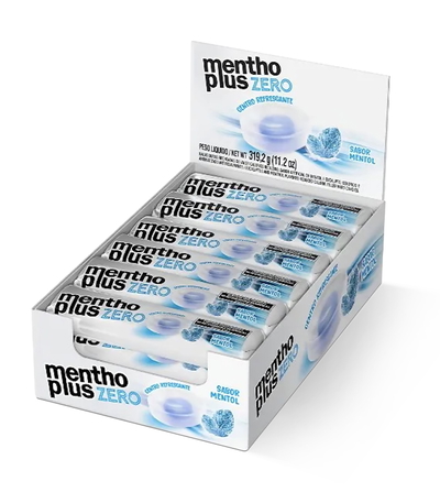 Menthoplus Zero Mentol x 12u.