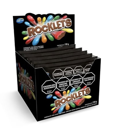 Rocklets 40g x 18u.