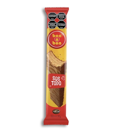 Oblea Bon o Bon Leche 30g - 10u.