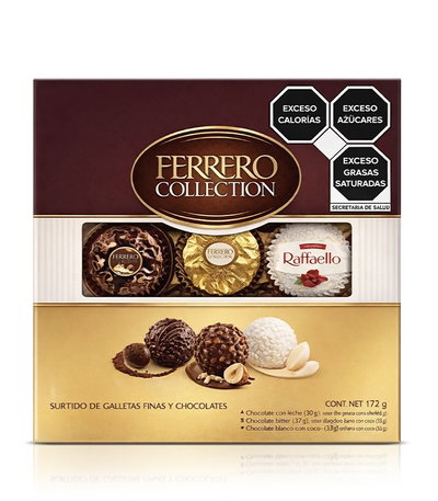 Ferrero Rocher Collection 7u.
