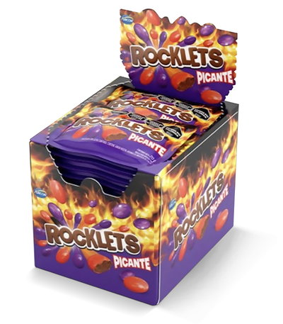 Rocklets Picante 20g x 12u. 