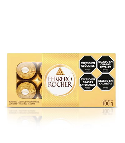 Ferrero Rocher x 8u.