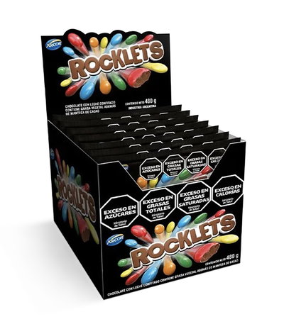 Rocklets 20g x 24u.