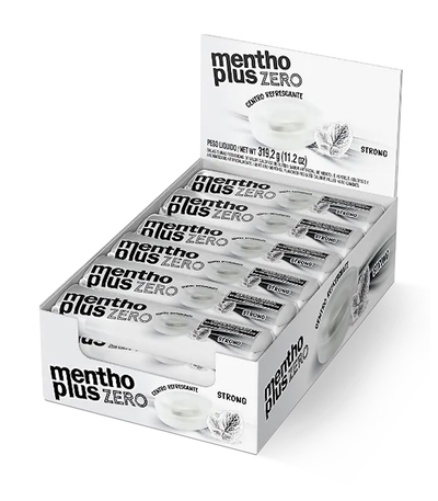 Menthoplus Zero Strong x 12u.