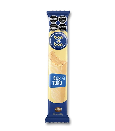 Oblea Bon o Bon Blanco 30g - 10u.