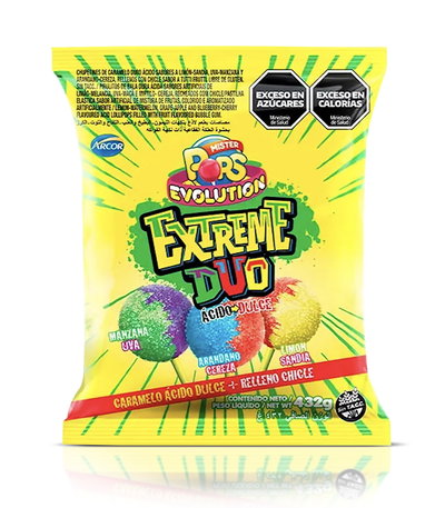Chupetín Pops Evolution Extreme x 24u.